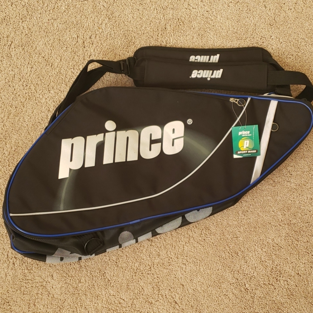 Prince Tennis Raquet Bag Competitor 500 6 Pack new